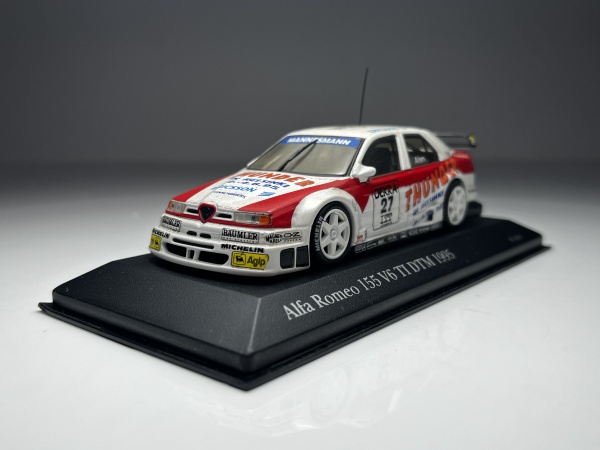 1995 Mercedes Benz C Class Kuemmerling #22 Uwe Alzen 1/