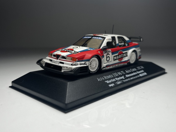 1995 Alfa Romeo 155 V6 TI Thunder #27 Markku Alen 1/43