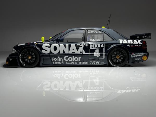 1994 Mercedes Benz C Class Sonax Tabac #4 Bernd Schneid