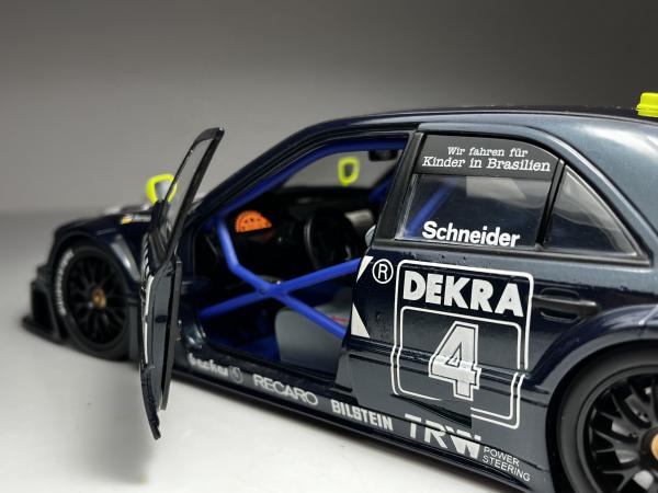 1994 Mercedes Benz C Class Sonax Tabac #4 Bernd Schneid