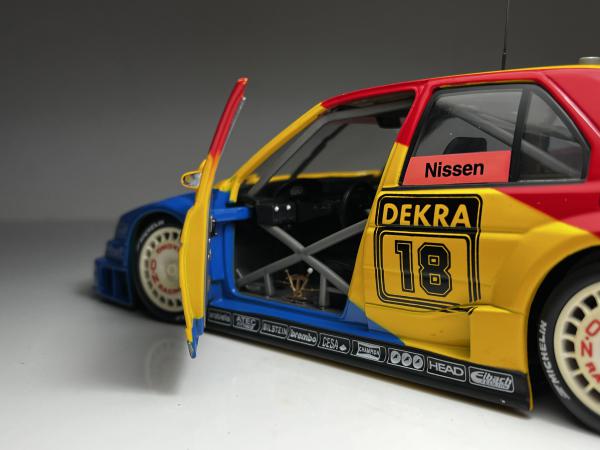 1994 Alfa Romeo 155 V6 TI Nachtshow #18 Kris Nissen 1/1