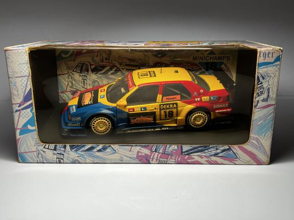 1994 Alfa Romeo 155 V6 TI Nachtshow #18 Kris Nissen 1/1