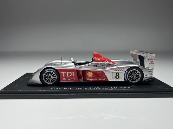 Audi R10 TDI Nº 8 Winner LM 2006 - Spark Escala 1/43 mi