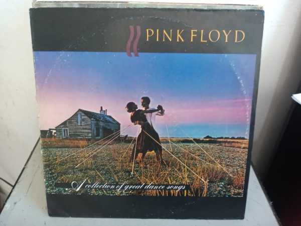 LP Pink Floyd - A Collection of Great Dance Songs, Capa e disco VG+, sem encarte