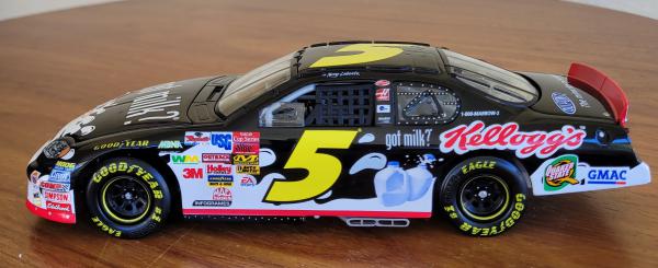 Terry Labonte #5 2003 Kelloggs Got Milk 1/24 Team Calib