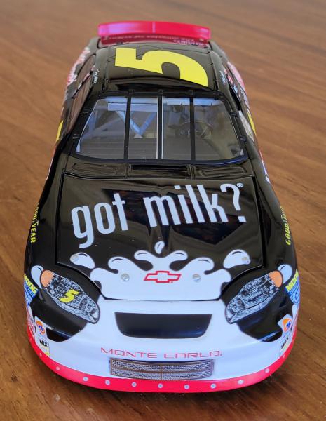 Terry Labonte #5 2003 Kelloggs Got Milk 1/24 Team Calib