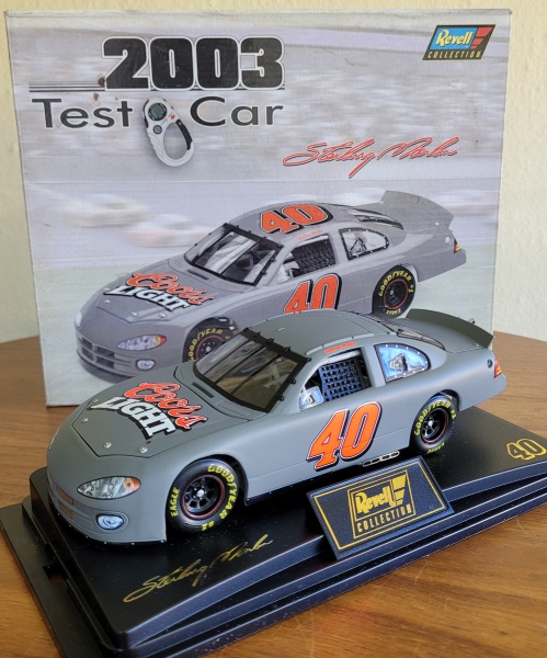 Terry Labonte #5 2003 Kelloggs Got Milk 1/24 Team Calib