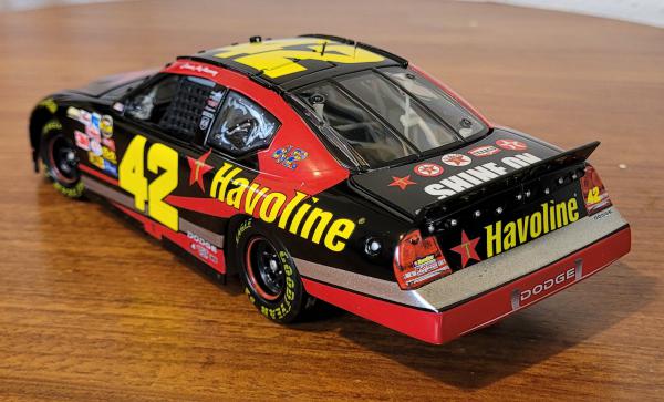 Jamie McMurray #42 Texaco Havoline Shine On Charlotte 2