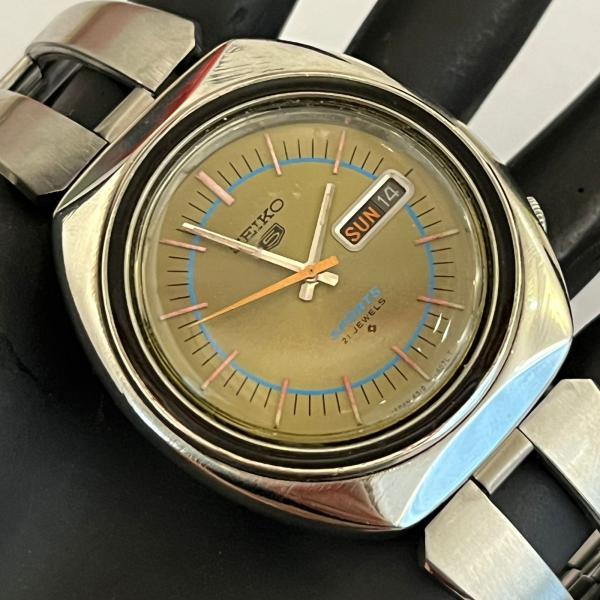 RELOGIO SEIKO 6319-8070, AUTOMATICO, COM PULSEIRA