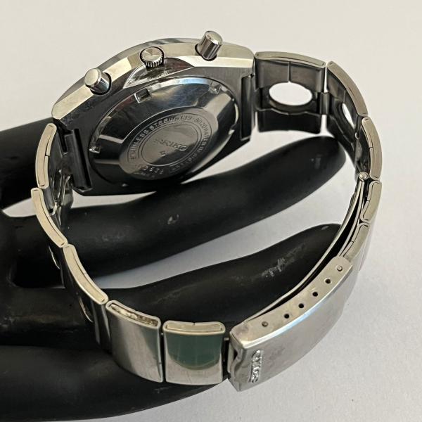 RELÓGIO SEIKO CRONÓGRAFO RALLY 6139-8020 COM PULSEIRA RALLY