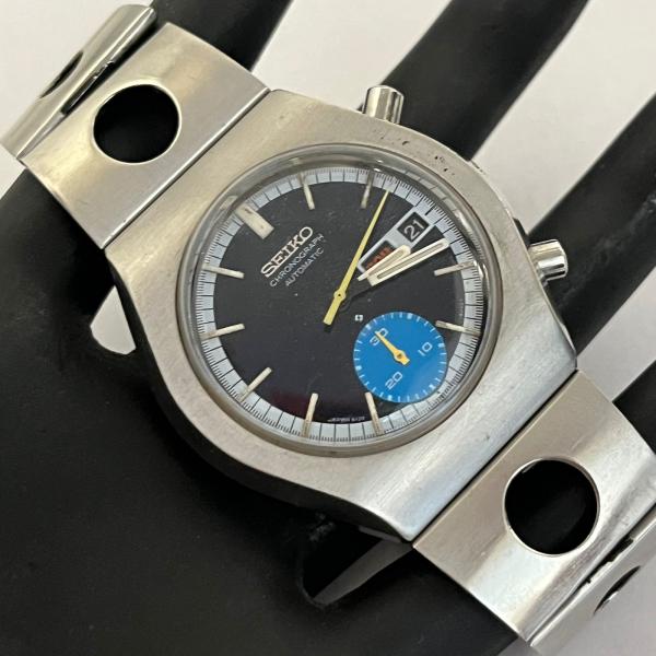 RELÓGIO SEIKO CRONÓGRAFO RALLY 6139-8020 COM PULSEIRA RALLY