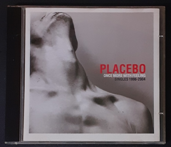 CD PLACEBO "ONCE MORE WITH FEELING", SINGLES 1996/2004