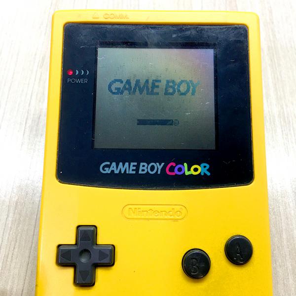 Game boy sale color