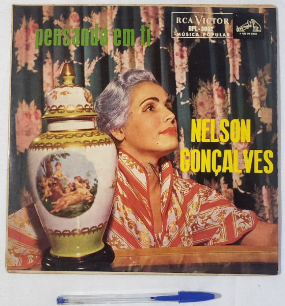 Disco vinil 10`. Nelson Gonçalves. Caminhemos,interpre