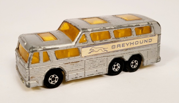 Miniatura de ônibus antigo da 