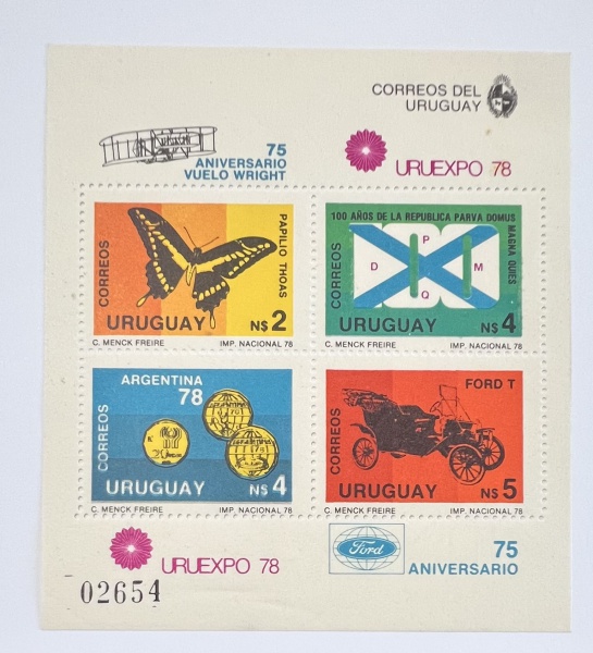Estrangeiro- Uruguai  - Estimativa R$ 37,00