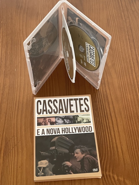 CASSAVETES E A NOVA HOLLYWOOD - VERSATIL - DVD -