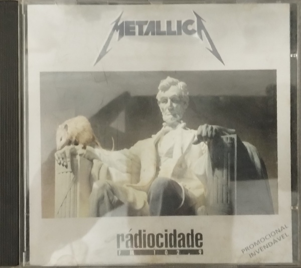 CD Metallica  Promo Rádio Cidade Selo:Vertigo  2809 359, PolyGram  2809 359 Formato: CD, Compil