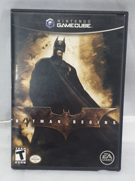 Nitendo GameCube Batman Mergulhe no submundo d