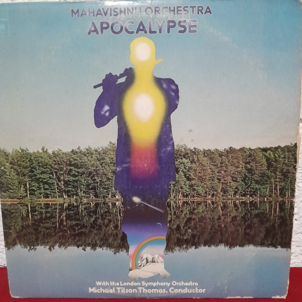 LP MAHAVISHNU ORCHESTRA - APOCALYPSE WITH THE LONDON SYMPHONY ORCHESTRA / 1974 / IMPORTADO USA / LP