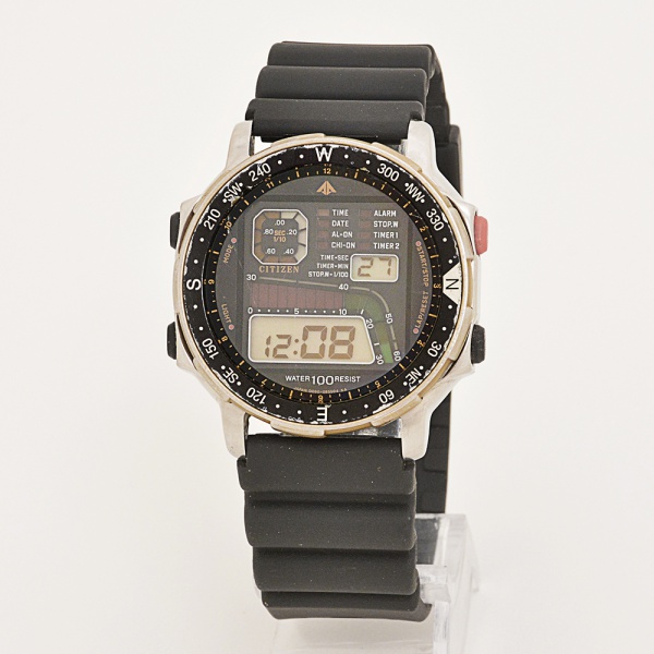 CITIZEN VINTAGE Referencia D060 - WINDSURF - Lindo Relógio dos