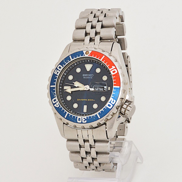 SEIKO VINTAGE SCUBA DIVER'S 200M - CALIBRE 7N36-6A29 - Relógio em