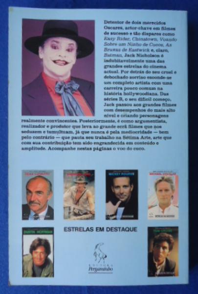 Jack Nicholson - Philippe Durant - Editora Pergaminho -