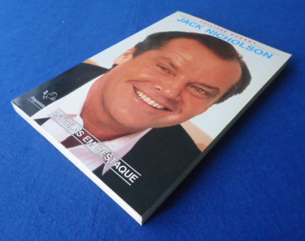 Jack Nicholson - Philippe Durant - Editora Pergaminho -