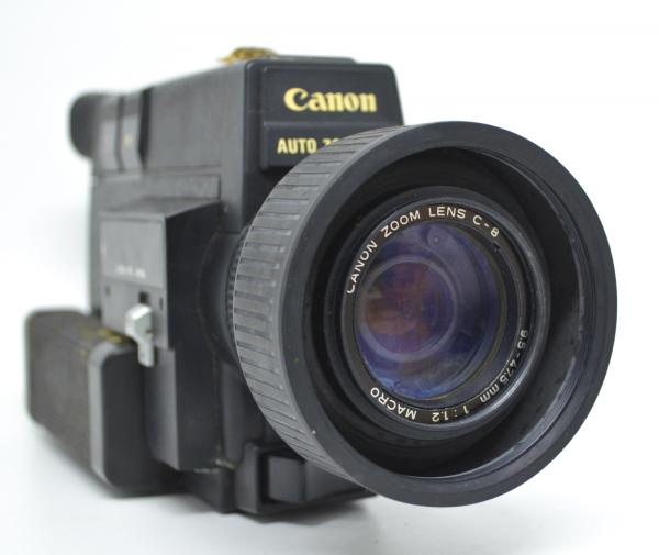 Filmadora Canon Auto Zoom 512XL Electronic - Com microf