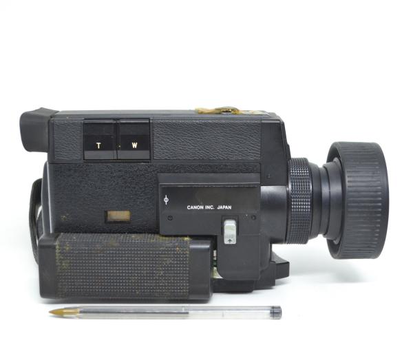 Filmadora Canon Auto Zoom 512XL Electronic - Com microf