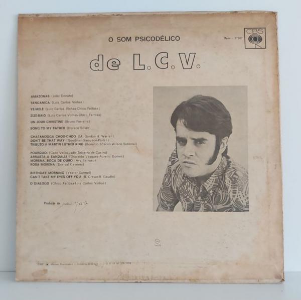 Luiz Carlos Vinhas – O Som Psicodélico … Luis Carlos Vinhas - O Som Psicodélico De L.C. V. - Vinyl LP