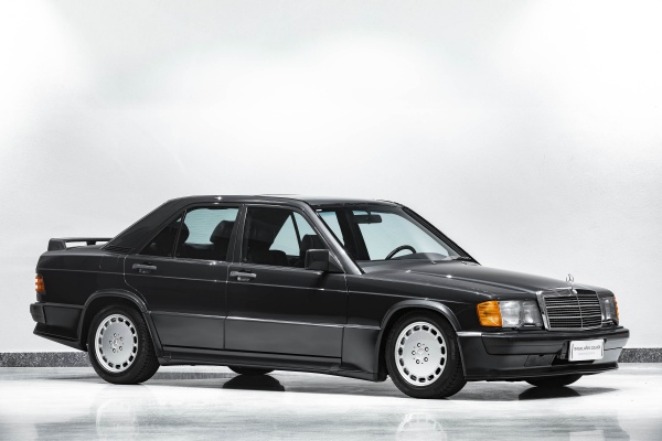 Mercedes-Benz 190 E 2.5-16V - Cosworth - Ano: 1989/1989. Nº ch