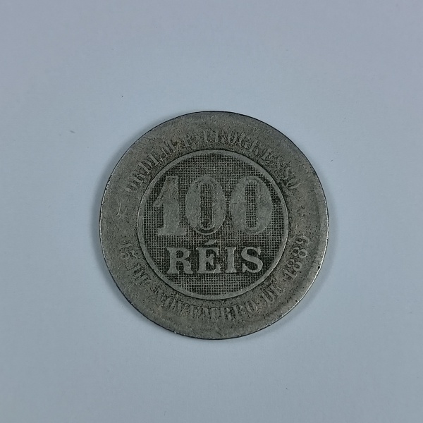 BRASIL 1895. 100 RÉIS.