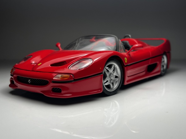 Crémaillère De Direction Miniature 1/18 Pour Ferrari F50 - Maisto - Occasion Bon état