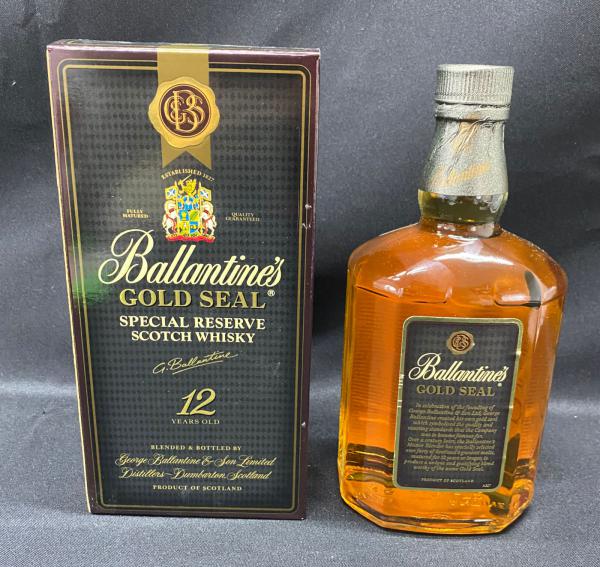 Whisky Ballantines Gold Seal Special Reserve Scotch 12 anos - 750 ml