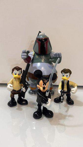 Playset de Luxo - Coleção Mickey Disney Star Wars - Dez