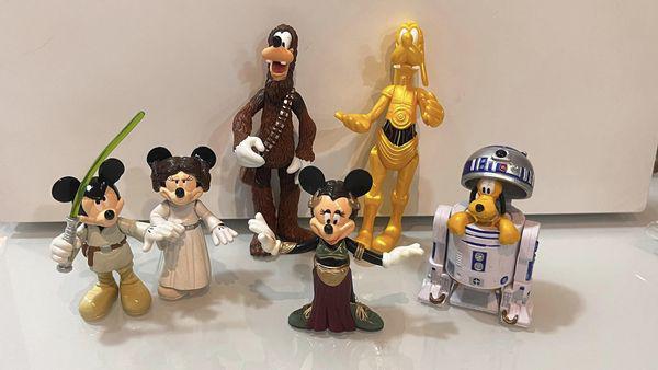 Playset de Luxo - Coleção Mickey Disney Star Wars - Dez
