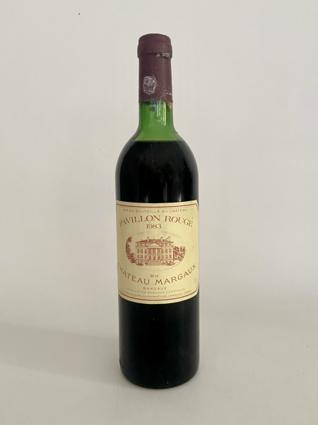 Château Margaux. Pavillon Rouge. 1993. Vinho tinto. França. 750 ml.