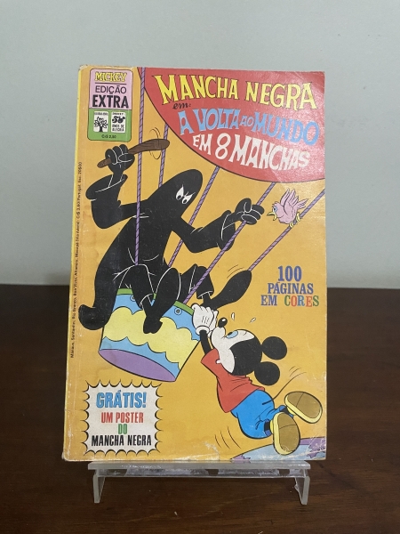 REVISTA EM QUADRINHOS MICKEY EDIÇÃO EXTRA: MANCHA NEGRA - Edição