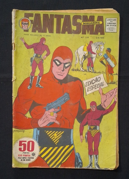Revista em Quadrinhos Fantasma - Edição Especial - Nº 1