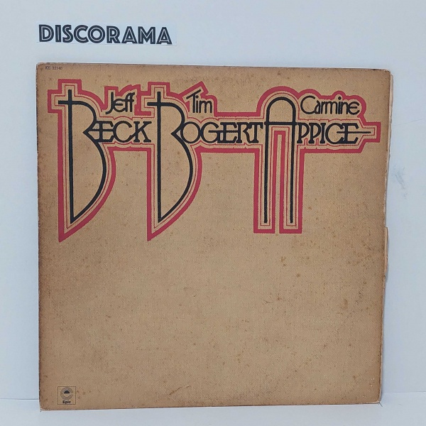 洋楽 Jeff Beck, Tim Bogert, Carmine Appice CD Beck, Bogert, Appice | Amazon.com.br