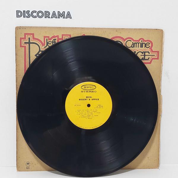 JEFF BECK/TIM BOGERT/CARMINE APPICE - BECK, BOGERT &