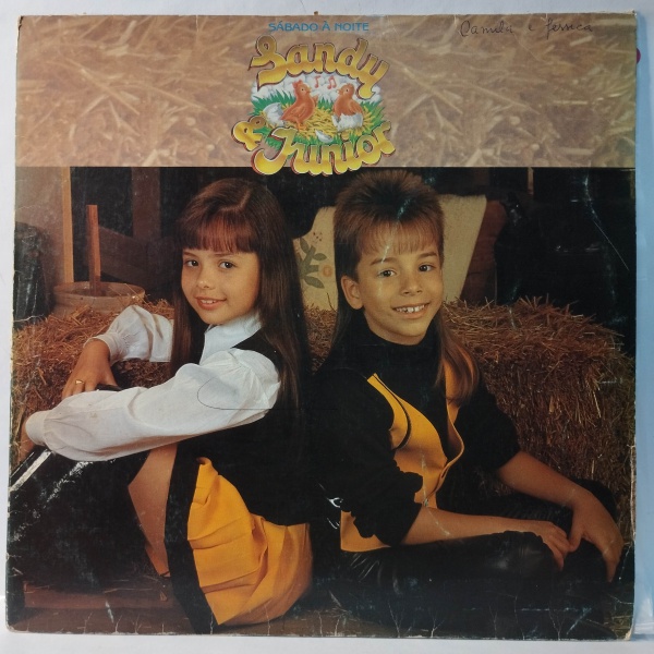 Álbum: Sábado à Noite | Código: 514 047-1 | Artista(s): Sandy & Junior | Ano: 1992 | Estilo(s):