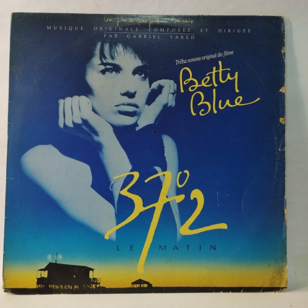 Álbum: Trilha Sonora Original Do Filme Betty Blue 372 Le Matin | Código: 066 427019 1 | Artista(s