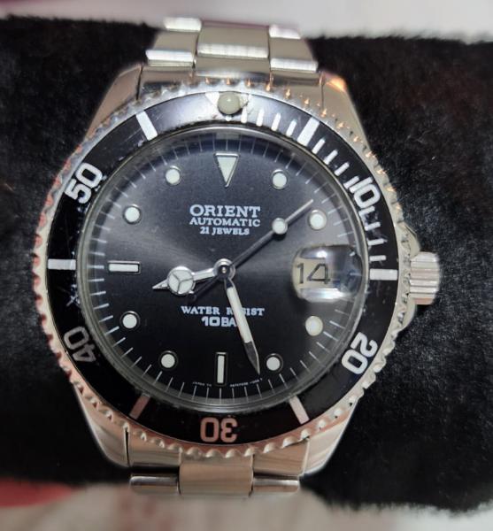 Relógio Orient Automático Orologio Orient Submariner RELÓGIO