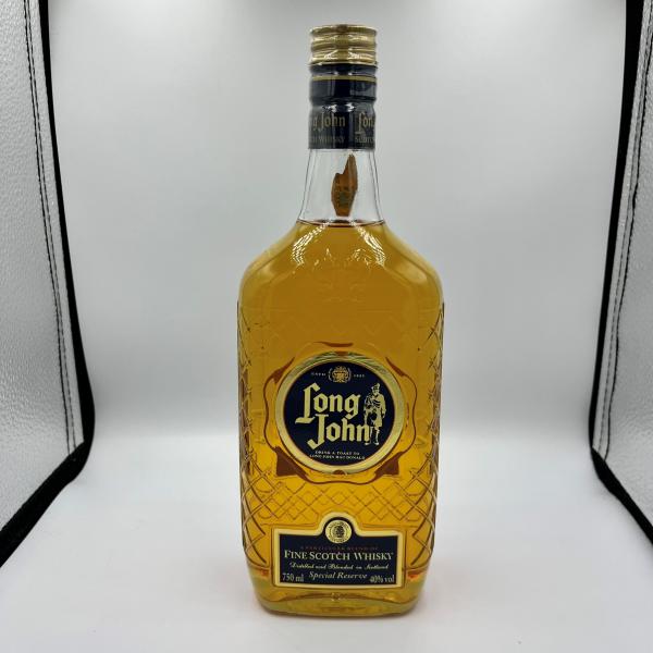 BEBIDA uma garrafa lacrada Whisky Long John Special Reserve