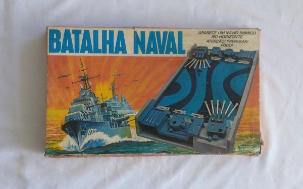 Batalha Naval - Regras