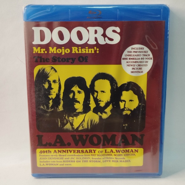 Blu-ray:  Doors L.A Woman / Lacrado.