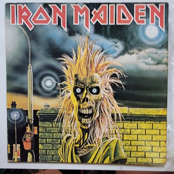 LP Iron Maiden