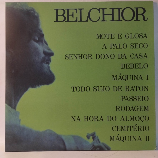 Álbum: Belchior | Código: NRC078 | Artista(s): Belchior | Ano: 2024 | Estilo(s): MPB | Label